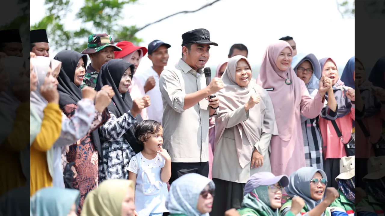 Walikota Ramadhani serukan petani gunakan Teknologi modern