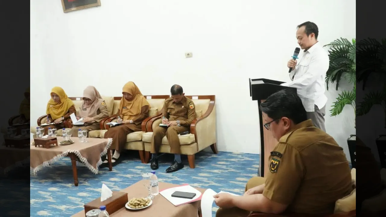 Exit Meeting usai Pemeriksaan Pendahuluan  BPK RI  Sumbar