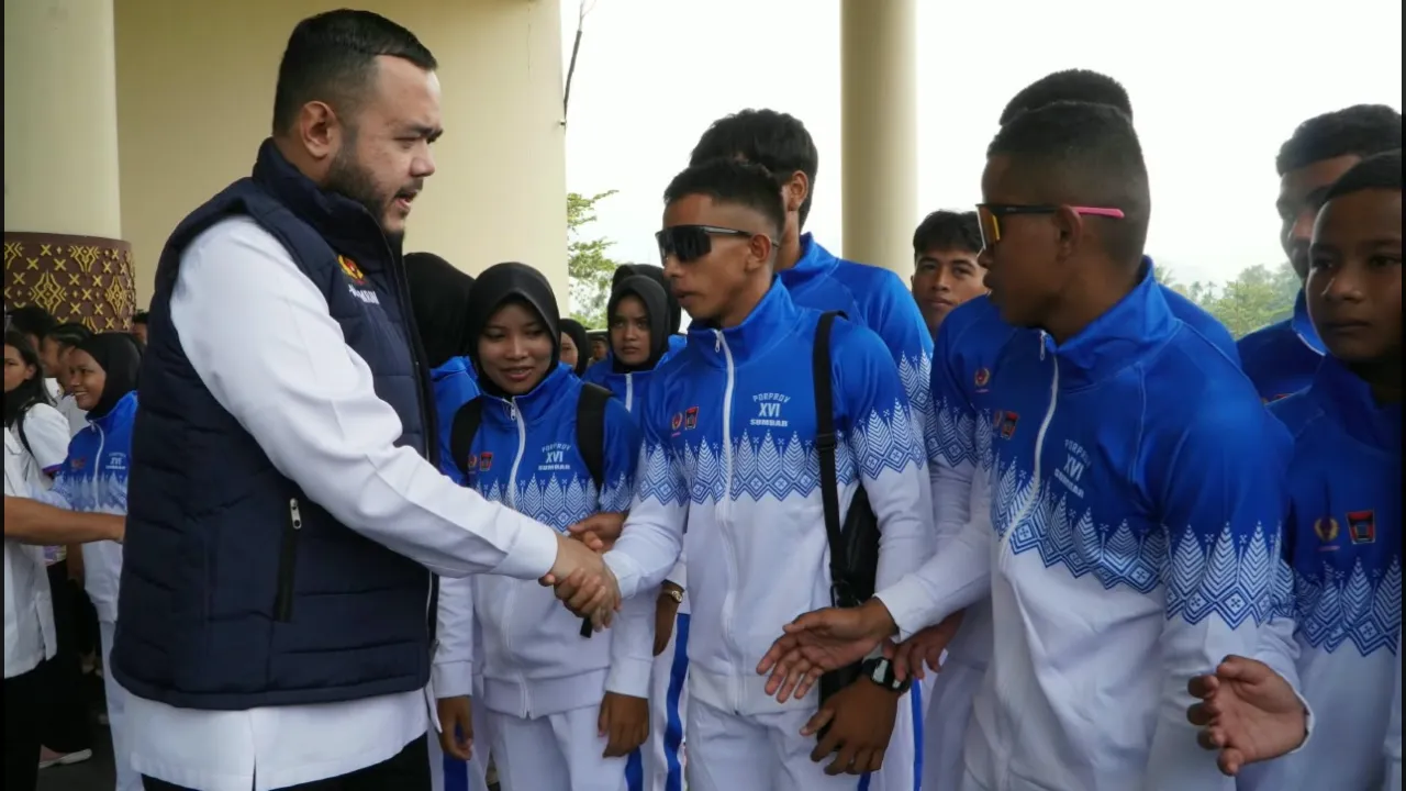 1.061 Atlet Kota Padang Siap Berlaga di Porprov Sumbar XVI, Target Pertahankan Juara Umum}