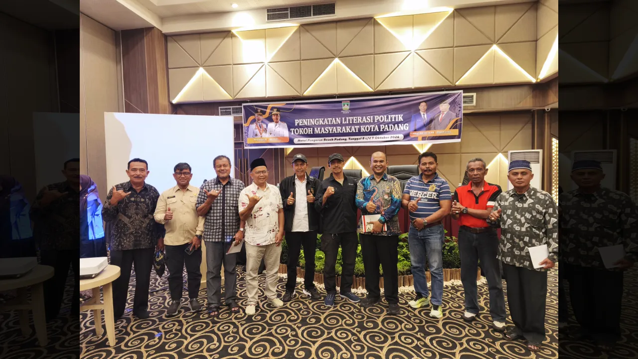 Tokoh Masyarakat Kota Padang Didorong Tingkatkan Literasi Politik di Era Digital_1
