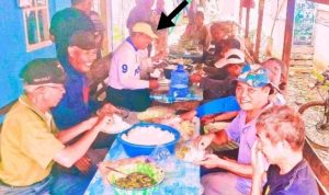 YB Parmato Alam Makan Bersama