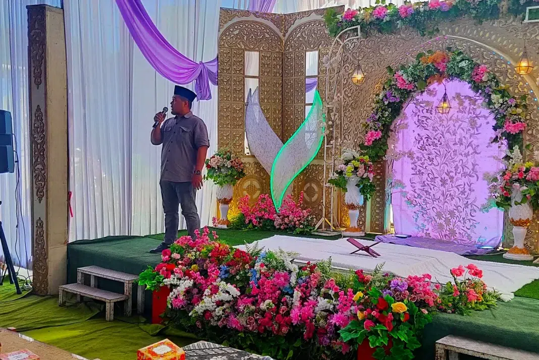 55 Santri Khatam Quran dan 24 Wisuda Iqra’ di Masjid Syukur Rawang Padang Selatan