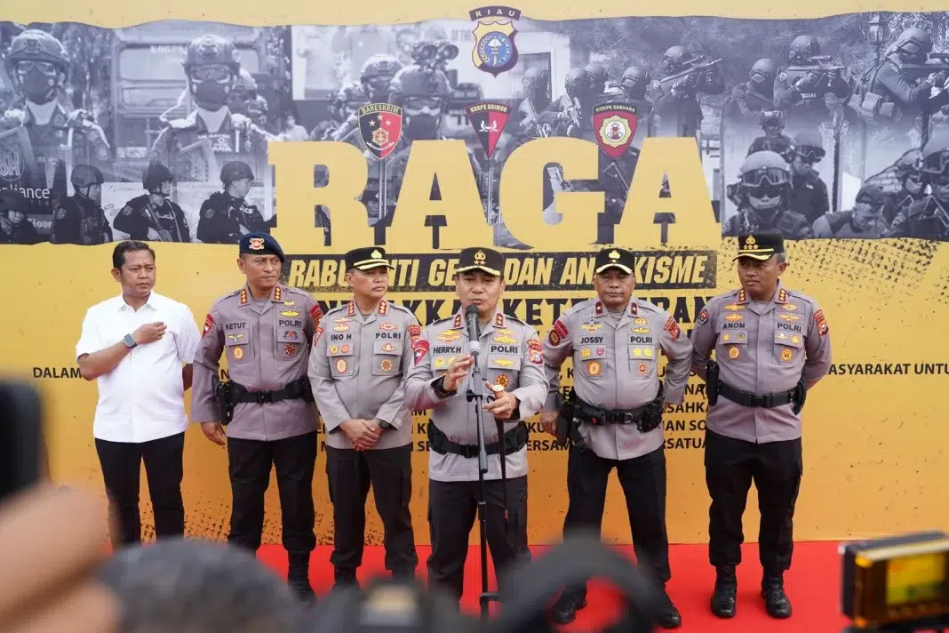 Polda Riau Resmikan Tim RAGA untuk Ciptakan Keamanan dan Ketertiban di Pekanbaru