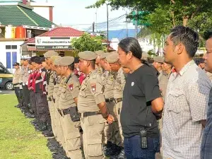 Polresta Padang Tangkap 14 Pelaku Parkir Liar di Kawasan Wisata, Ciptakan Keamanan Masyarakat